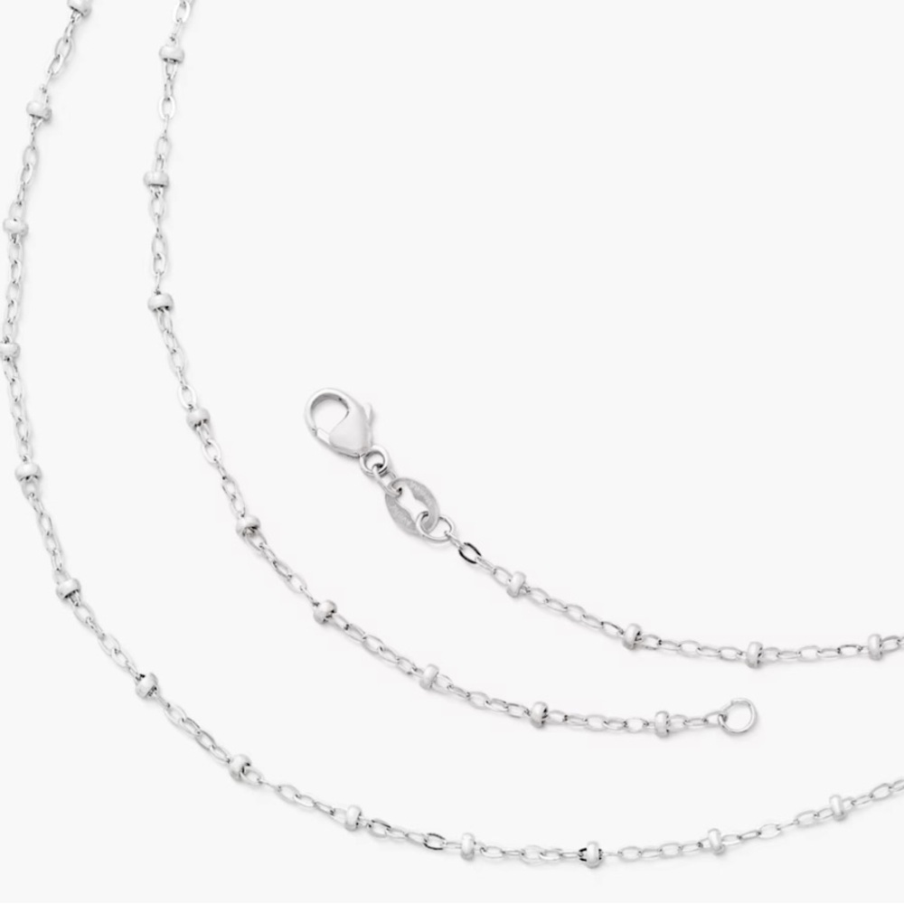 James Avery Forged Beaded Chain 20 inches